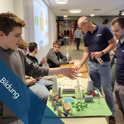 1. WIRKEN.Markt: Wirtschaft und Schule setzen neue Impulse in der Berufsorientierung