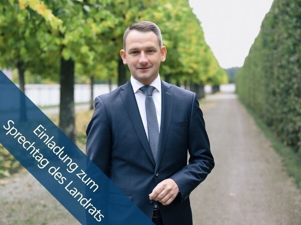 Bild vergr&ouml;&szlig;ern: Sprechtag des Landrats