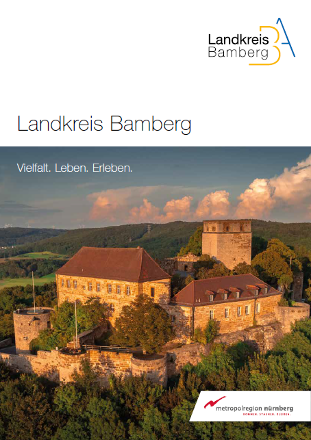 Imagebrosch&uuml;re des Landkreises Bamberg, 2. Auflage