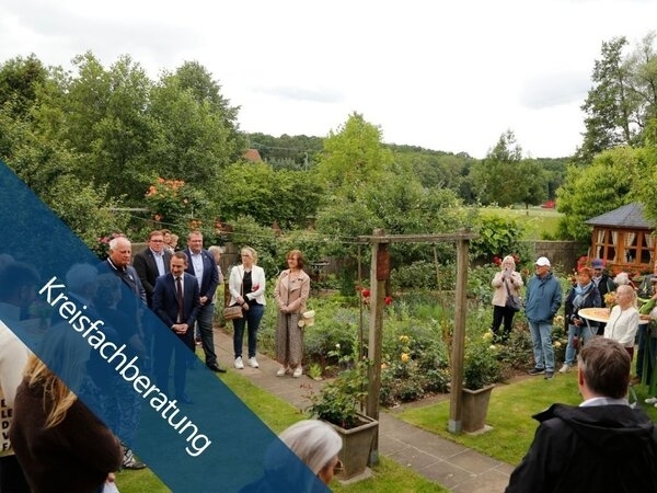 Tag der offenen Gartentür