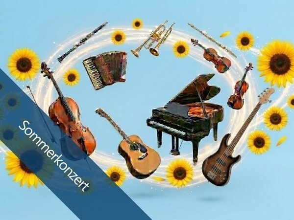 Bild vergr&ouml;&szlig;ern: Sommerkonzert der Kreismusikschule