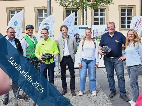 Bild vergr&ouml;&szlig;ern: Stadtradeln 2026 - Auftakt