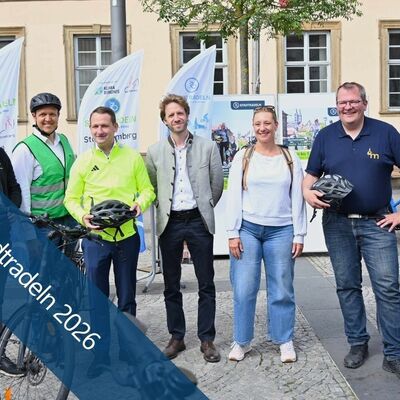 Stadtradeln 2026 - Auftakt
