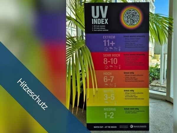 Bild vergr&ouml;&szlig;ern: UV-Index-Tafeln