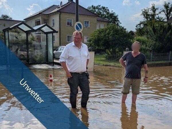 Bild vergr&ouml;&szlig;ern: Unwetterlage  Juni 2026