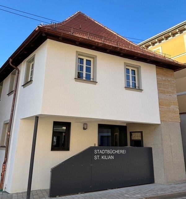 Bild vergr&ouml;&szlig;ern: Stadtbücherei St. Kilian Scheßlitz