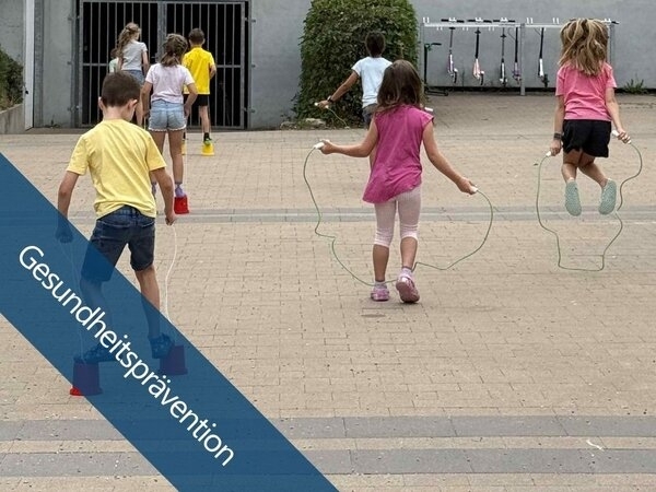 Bild vergr&ouml;&szlig;ern: Mehr Bewegung im Schulalltag