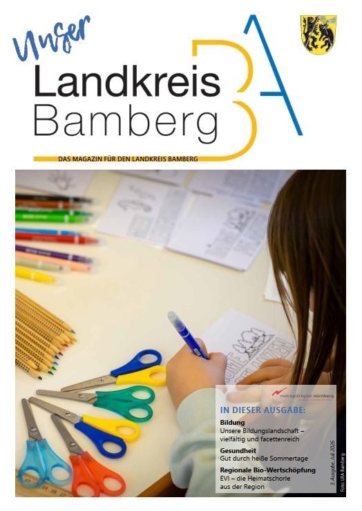 3. Ausgabe Landkreismagazin - Juli 2026