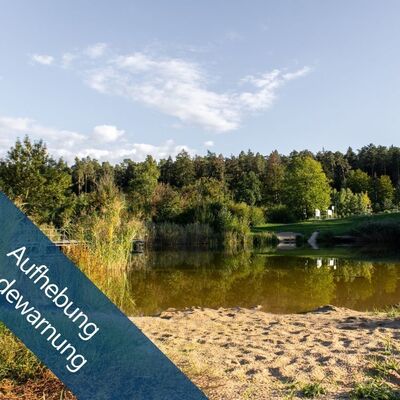 Aufhebung Badewarnung Trabelsdorf