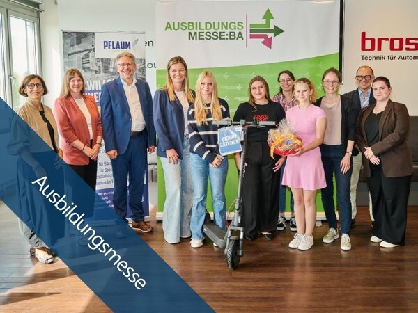 Bild vergr&ouml;&szlig;ern: Ausbildungsmesse 2026 zieht positive Bilanz – Gewinner des Gewinnspiels ausgezeichnet