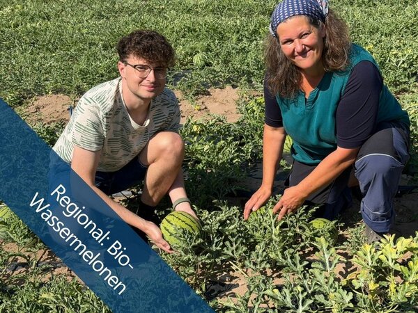Bild vergr&ouml;&szlig;ern: Zum Internationalen Tag der Wassermelone