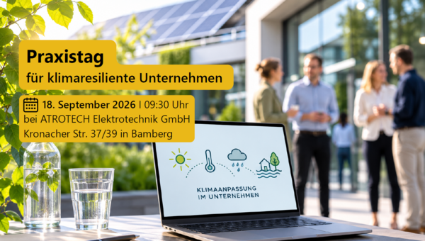 Bild vergr&ouml;&szlig;ern: Praxistag Klimaanpassung