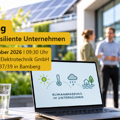 Praxistag Klimaanpassung