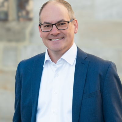 Bild vergr&ouml;&szlig;ern: Herr Ralph Behringer - 1. Bürgermeister Gemeinde Altendorf