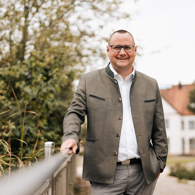 Bild vergr&ouml;&szlig;ern: Herr Stefan Endres - 1. Bürgermeister Markt Hirschaid