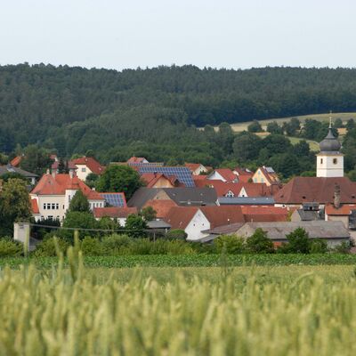 Bild vergr&ouml;&szlig;ern: Gemeinde Schönbrunn i. Steigerwald (Landschaft)