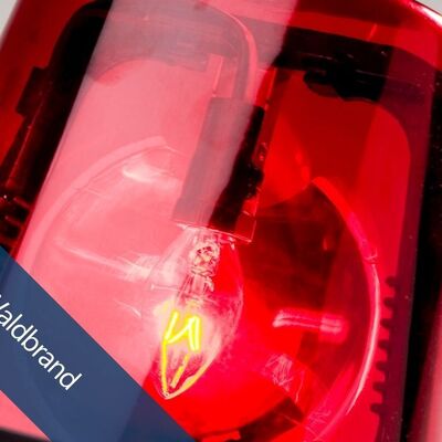 Waldbrand bei Oberhaid