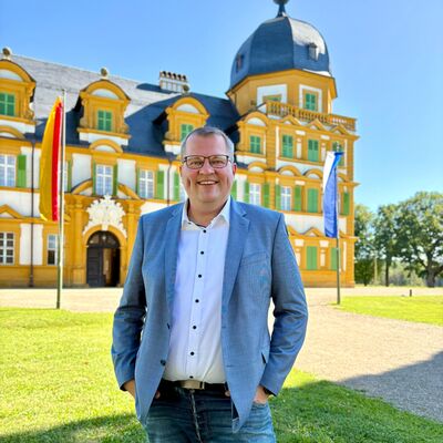 Bild vergr&ouml;&szlig;ern: Herr Jürgen Reinwald - 1. Bürgermeister Gemeinde Memmelsdorf