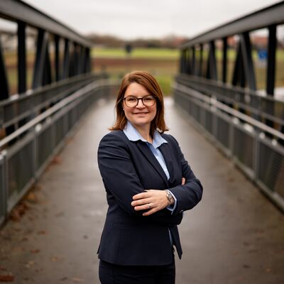 Bild vergr&ouml;&szlig;ern: Frau Michaela Kaiser - 1. Bürgermeisterin Gemeinde Pettstadt