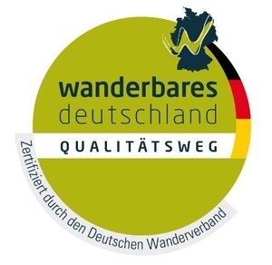 Bild vergr&ouml;&szlig;ern: Logo Qualitätswanderweg Deutschland