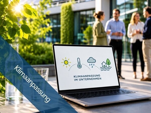Klimaresilient wirtschaften: Praxistag für Unternehmen