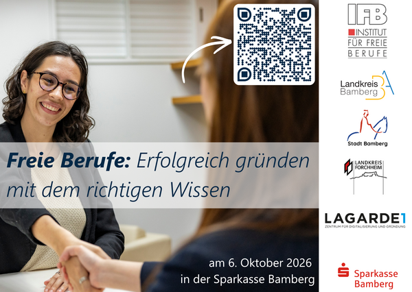 Bild vergr&ouml;&szlig;ern: Beratung Freie Berufe 2026