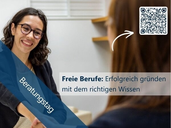 Bild vergr&ouml;&szlig;ern: Freie Berufe: Erfolgreich gründen mit dem richtigen Wissen