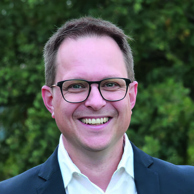 Bild vergr&ouml;&szlig;ern: Herr Andreas Hofmann - 1. Bürgermeister Markt Zapfendorf