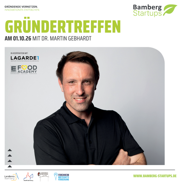 Bild vergr&ouml;&szlig;ern: Gründertreffen 2026