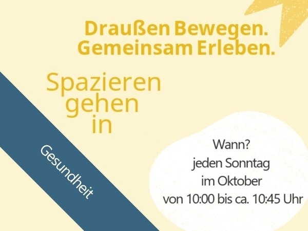 Bild vergr&ouml;&szlig;ern: Draußen Bewegen. Gemeinsam Erleben.