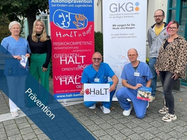 Bild vergr&ouml;&szlig;ern: HaLT-Projekt startet wieder in den Kliniken Scheßlitz und Burgebrach