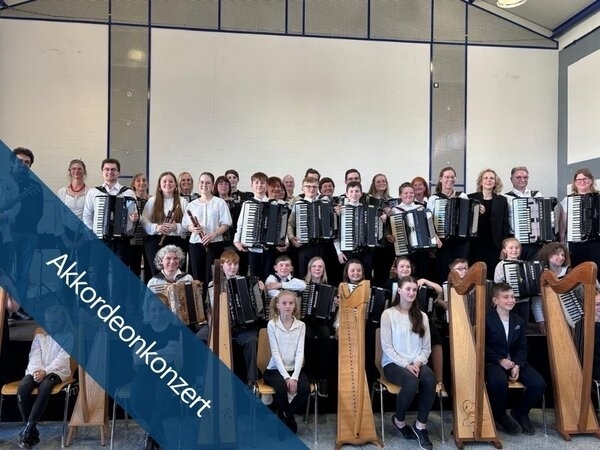 Bild vergr&ouml;&szlig;ern: Akkordeonkonzert