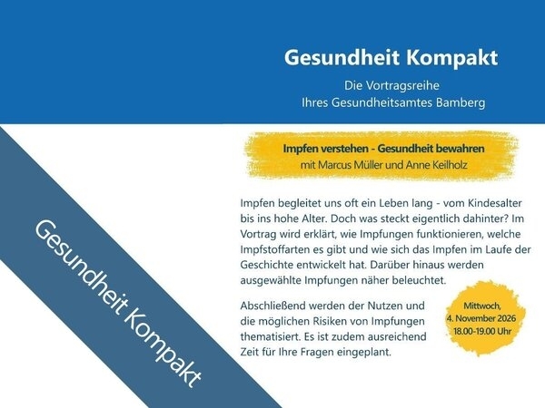 Bild vergr&ouml;&szlig;ern: Impfen verstehen – Gesundheit bewahren