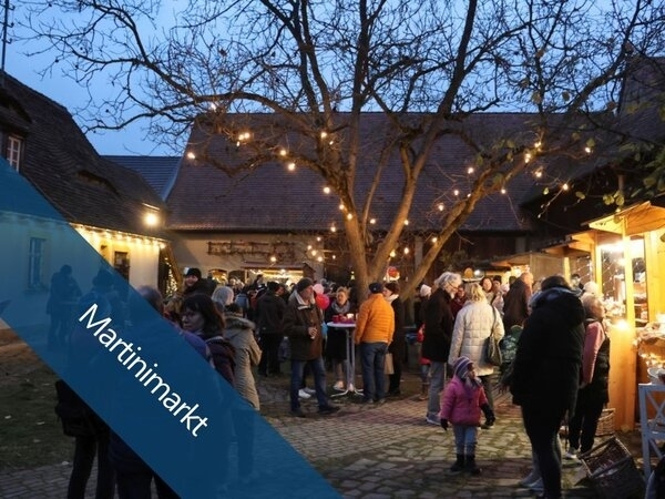 Bild vergr&ouml;&szlig;ern: Tradition und Lichterglanz beim Martinimarkt