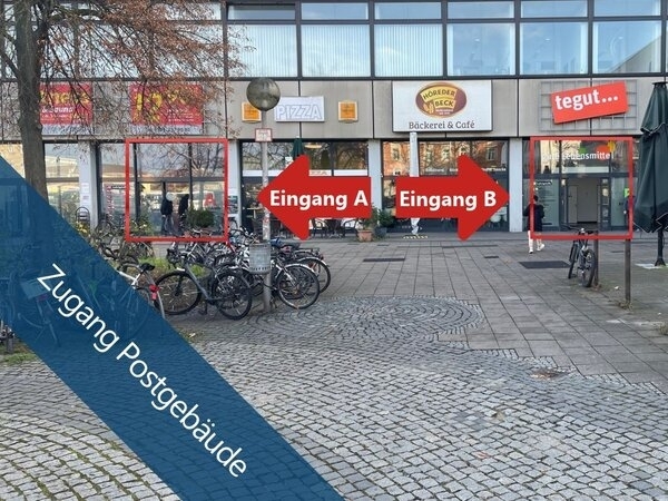 Bild vergr&ouml;&szlig;ern: Landratsamt Bamberg informiert: Geänderter Zugang zu den Dienststellen im Postgebäude