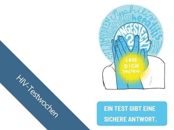 Bild vergr&ouml;&szlig;ern: Anonym und vertraulich: HIV-Testwochen 2026