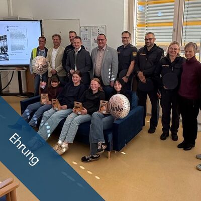 Busunglück in Hirschaid: Schülerinnen mit Zivilcourage