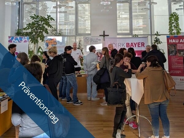 Präventionstag setzt Impulse für die Schul- und Jugendverbandsarbeit