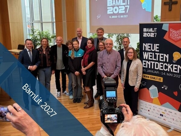 Bild vergr&ouml;&szlig;ern: Pressekonferenz: BamLit 2027