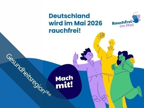Bild vergr&ouml;&szlig;ern: Rauchfrei im Mai