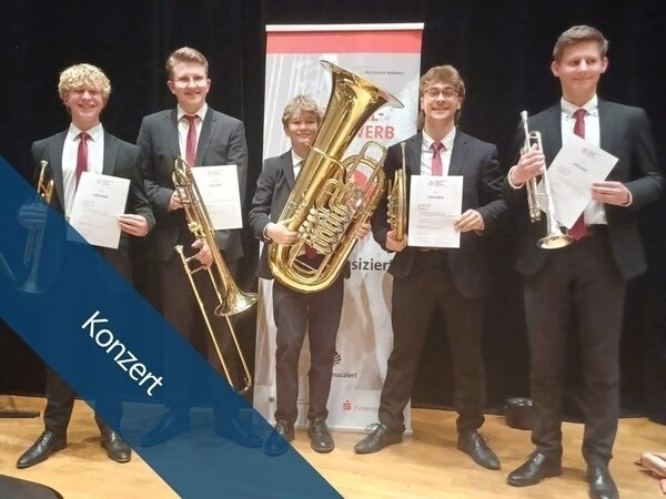 Bild vergr&ouml;&szlig;ern: „Jugend musiziert“-Talente der Kreismusikschule zeigen ihr Können
